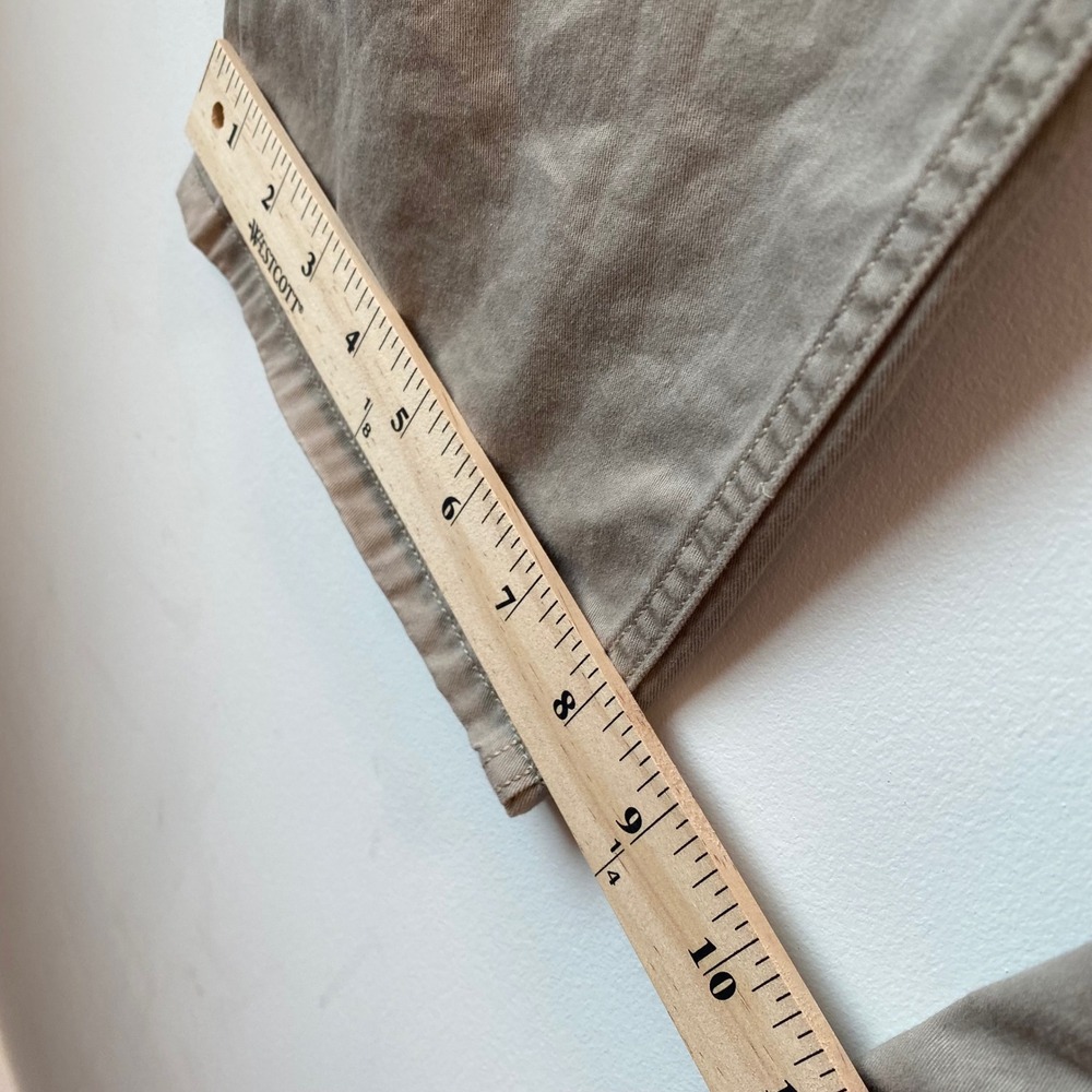 Polo Ralph Lauren Pants Mens 38x32 Tan Varick Slim Straight Khaki Chino Dungaree - Picture 13 of 16
